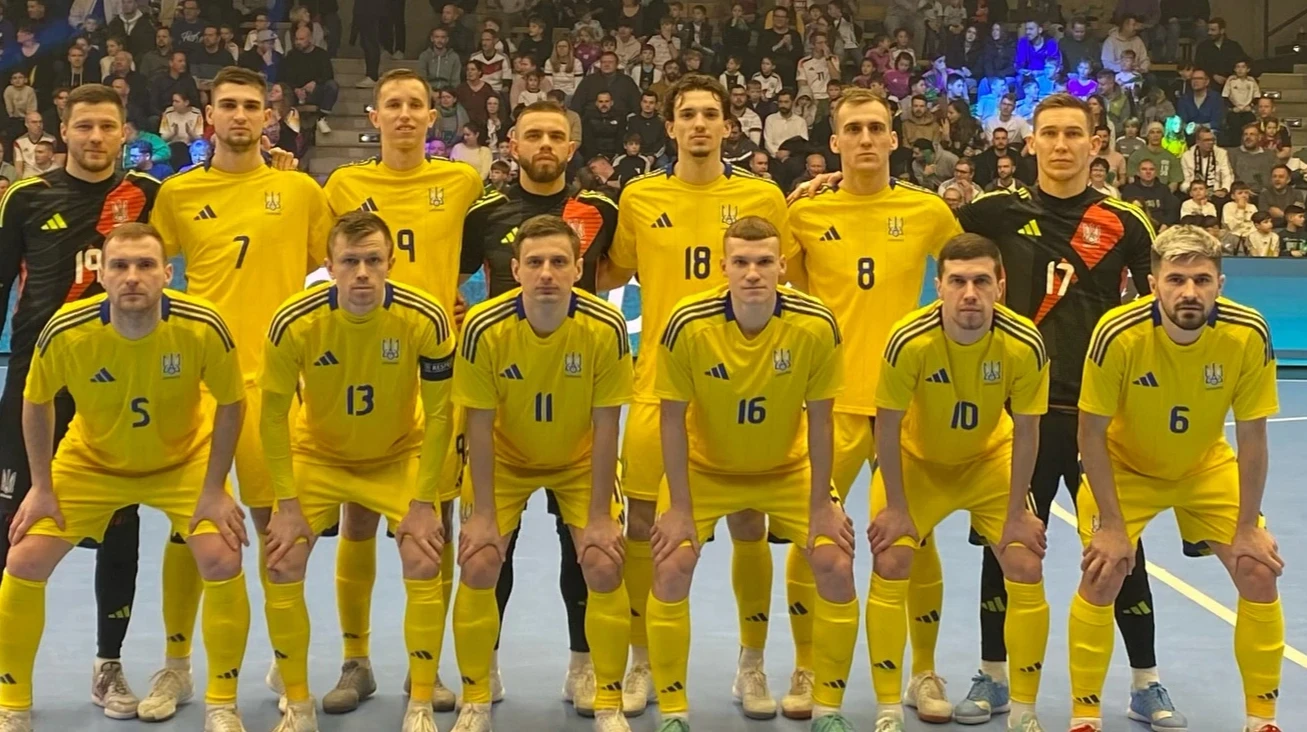 Футзальна збірна України з ідеальним результатом завершила відбір на Євро-2026 перемогою над Румунією